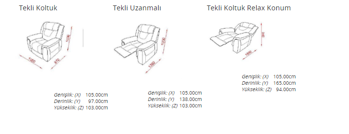 Alissa Tv Koltuğu