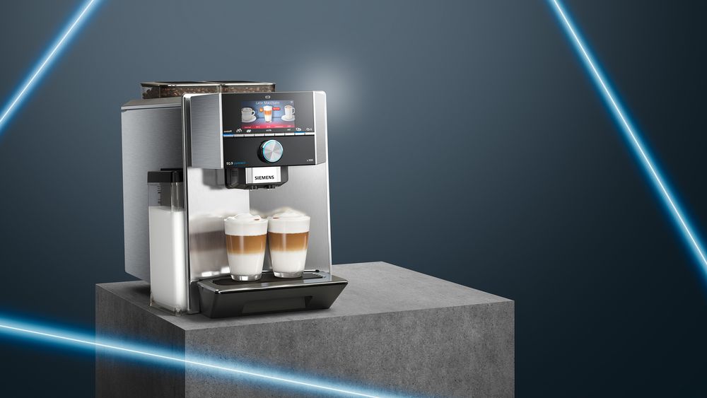 Home Connect Tam Otomatik Kahve Makineleri