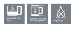Filtre Kahve Makinesi sensor for senses Grafit