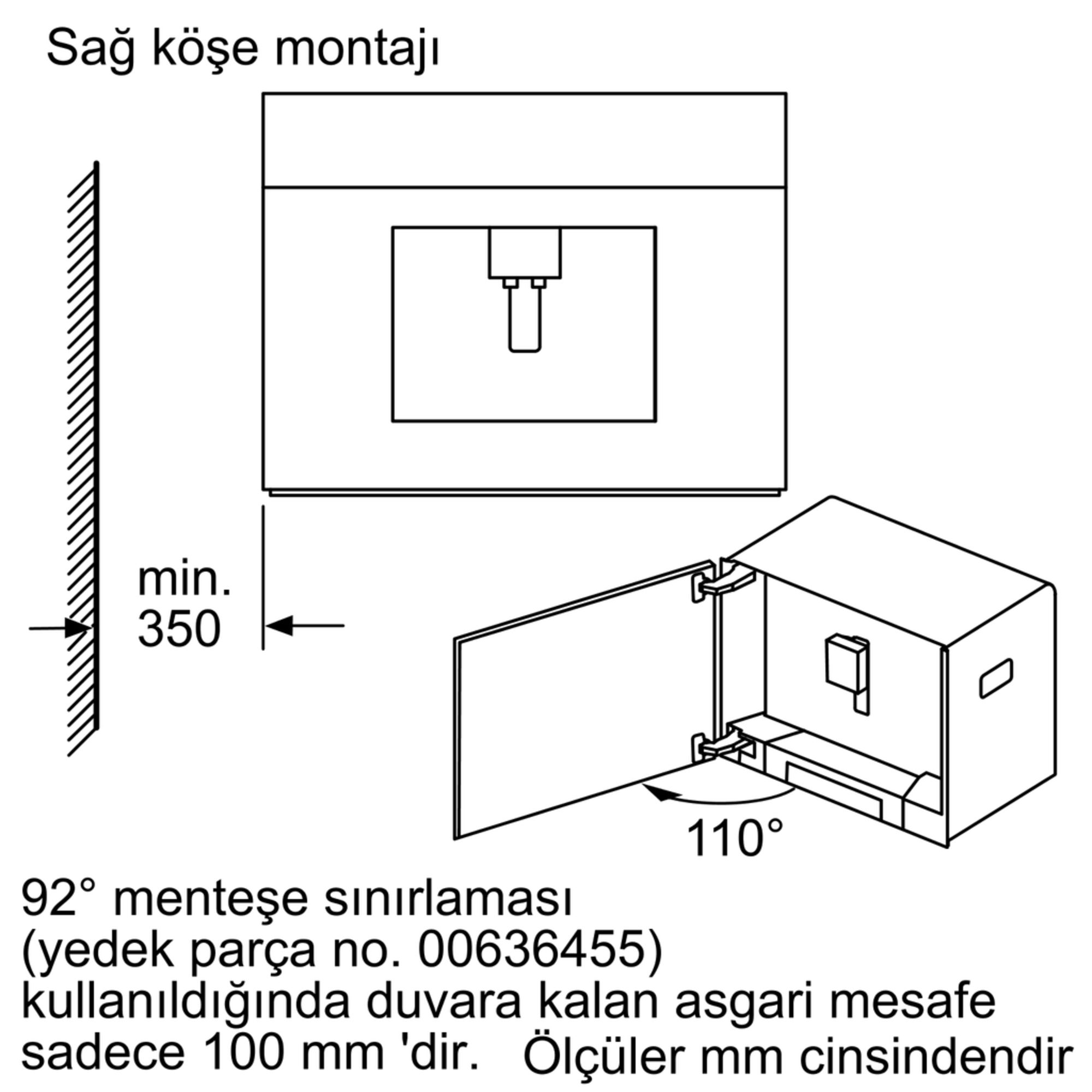 iQ700 Ankastre Tam Otomatik Kahve Makinesi Beyaz