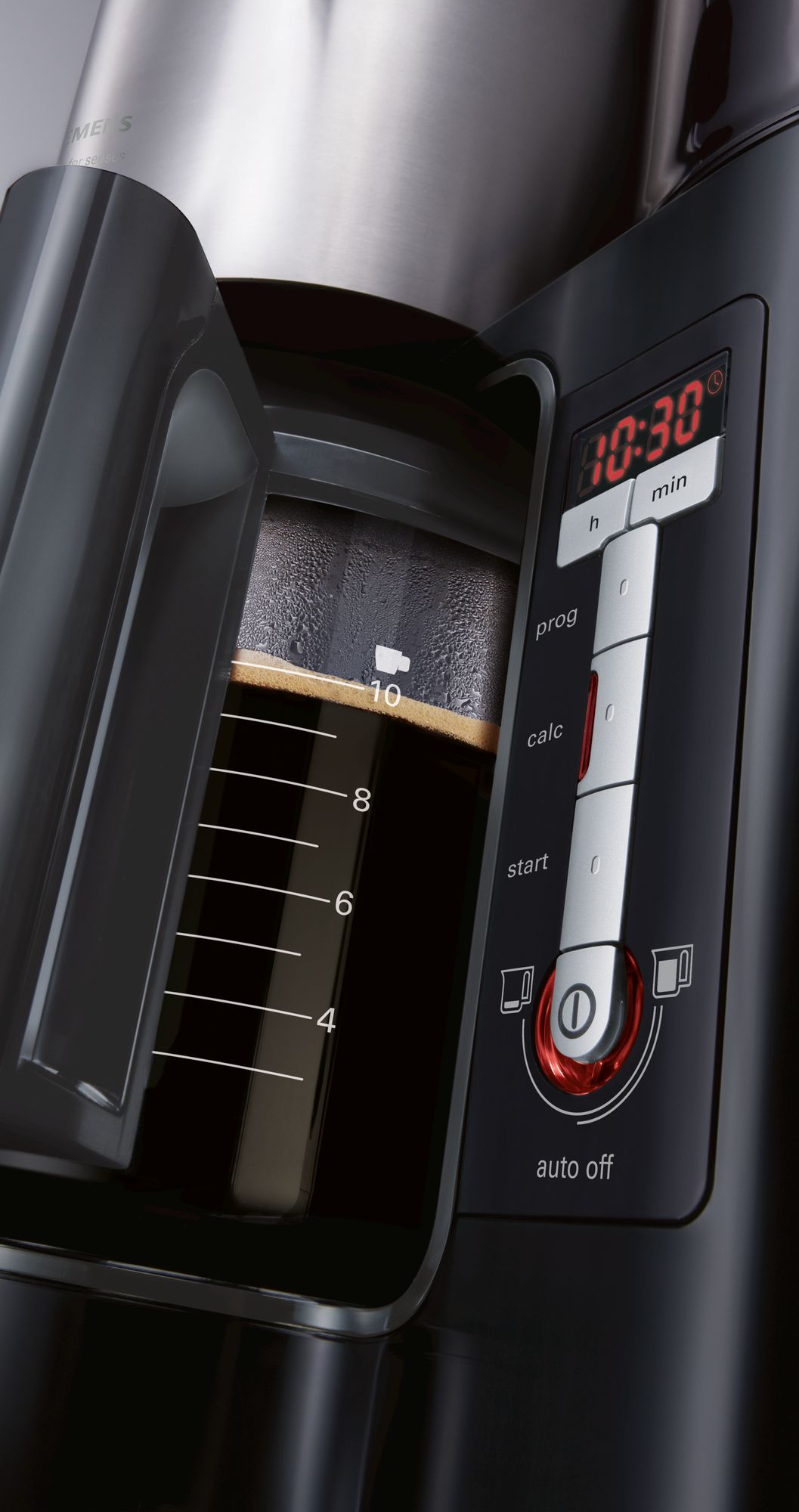 Filtre Kahve Makinesi sensor for senses siyah