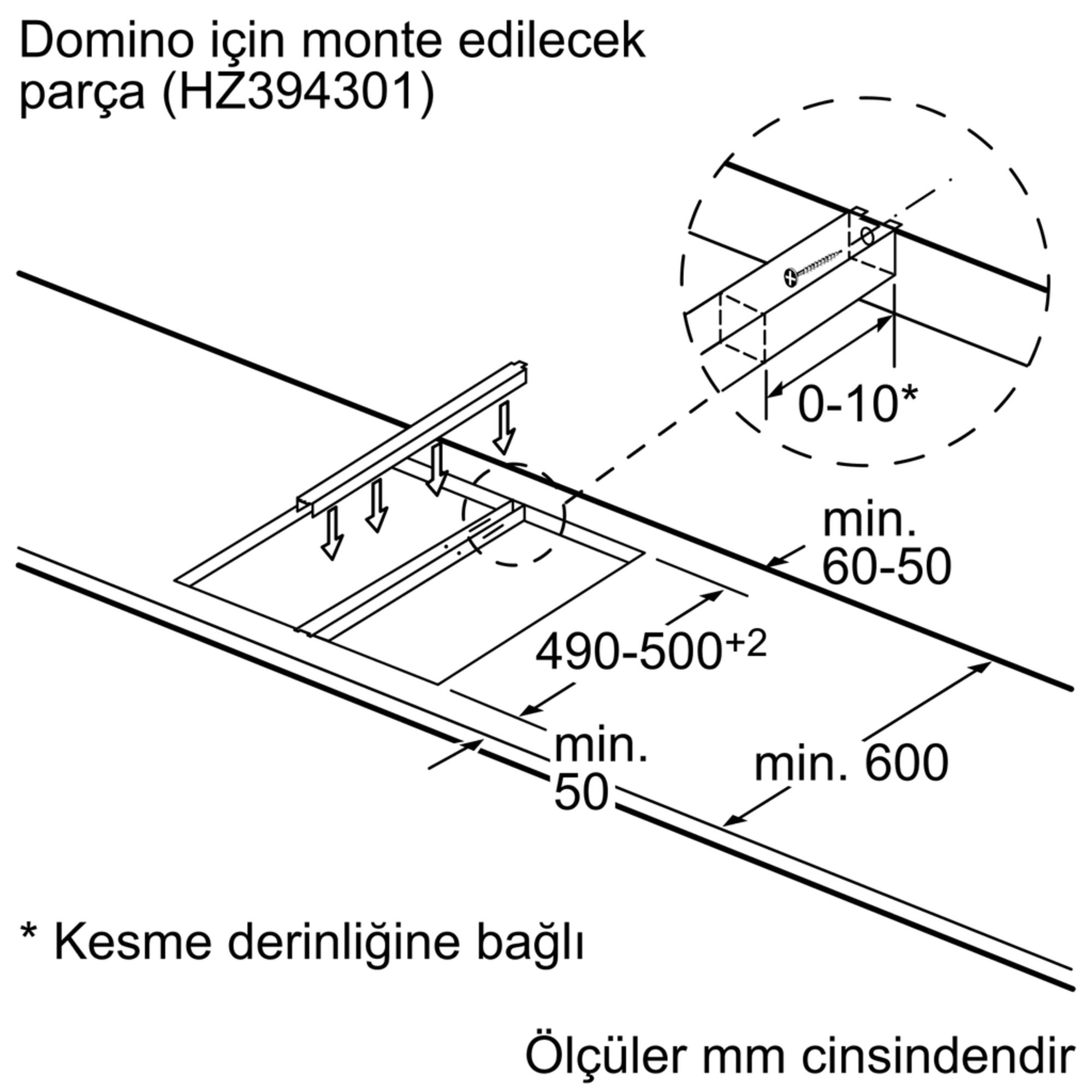 iQ500 Domino Grill