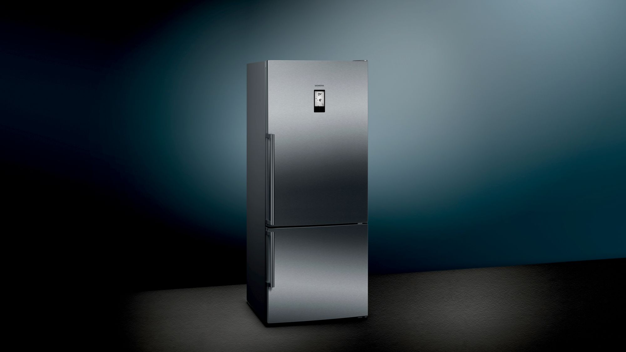 iQ500 Alttan Donduruculu Buzdolabı 75 cm, Kolay temizlenebilir Inox