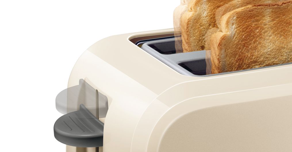 Compact toaster series 300 Beyaz