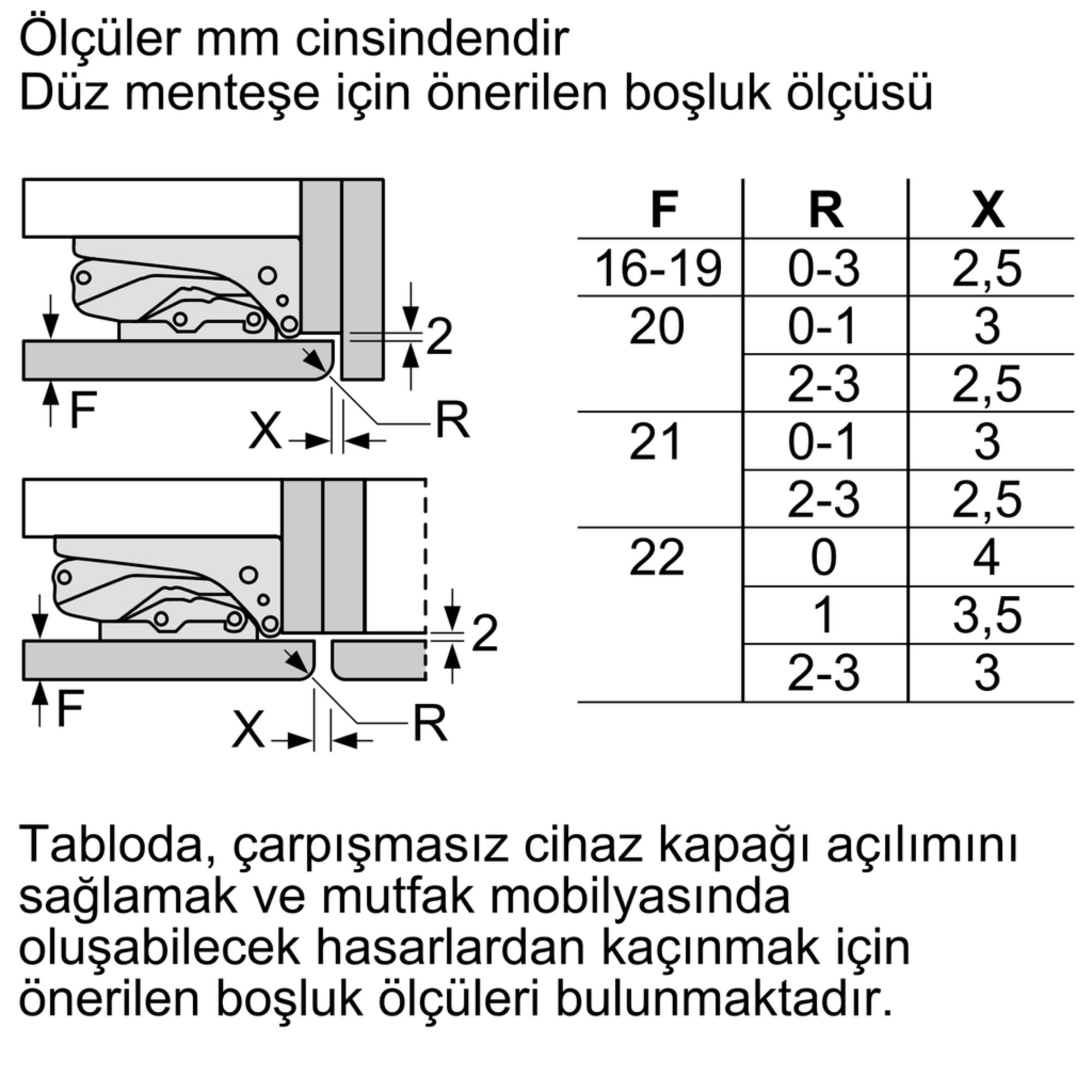 iQ500 Derin Donduruculu Ankastre Buzdolabı 177.5 cm