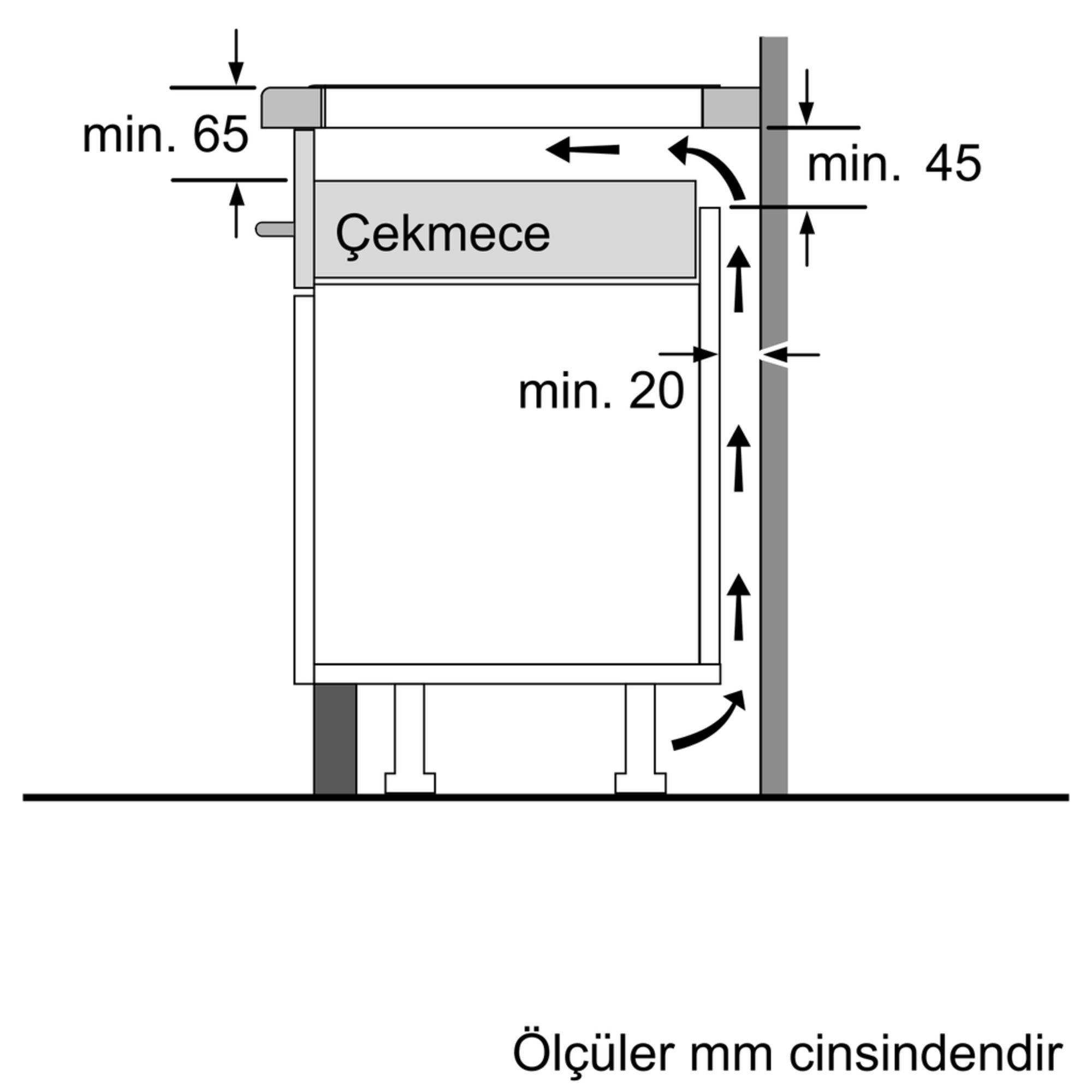 iQ700 İndüksiyonlu Ocak 60 cm