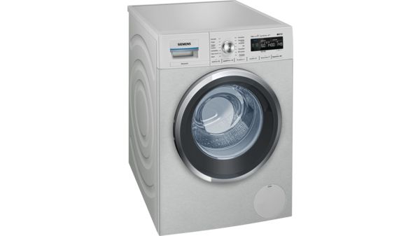 iQ700 Çamaşır Makinası 9 kg Kolay temizlenebilir Inox, 1400 dev./dak