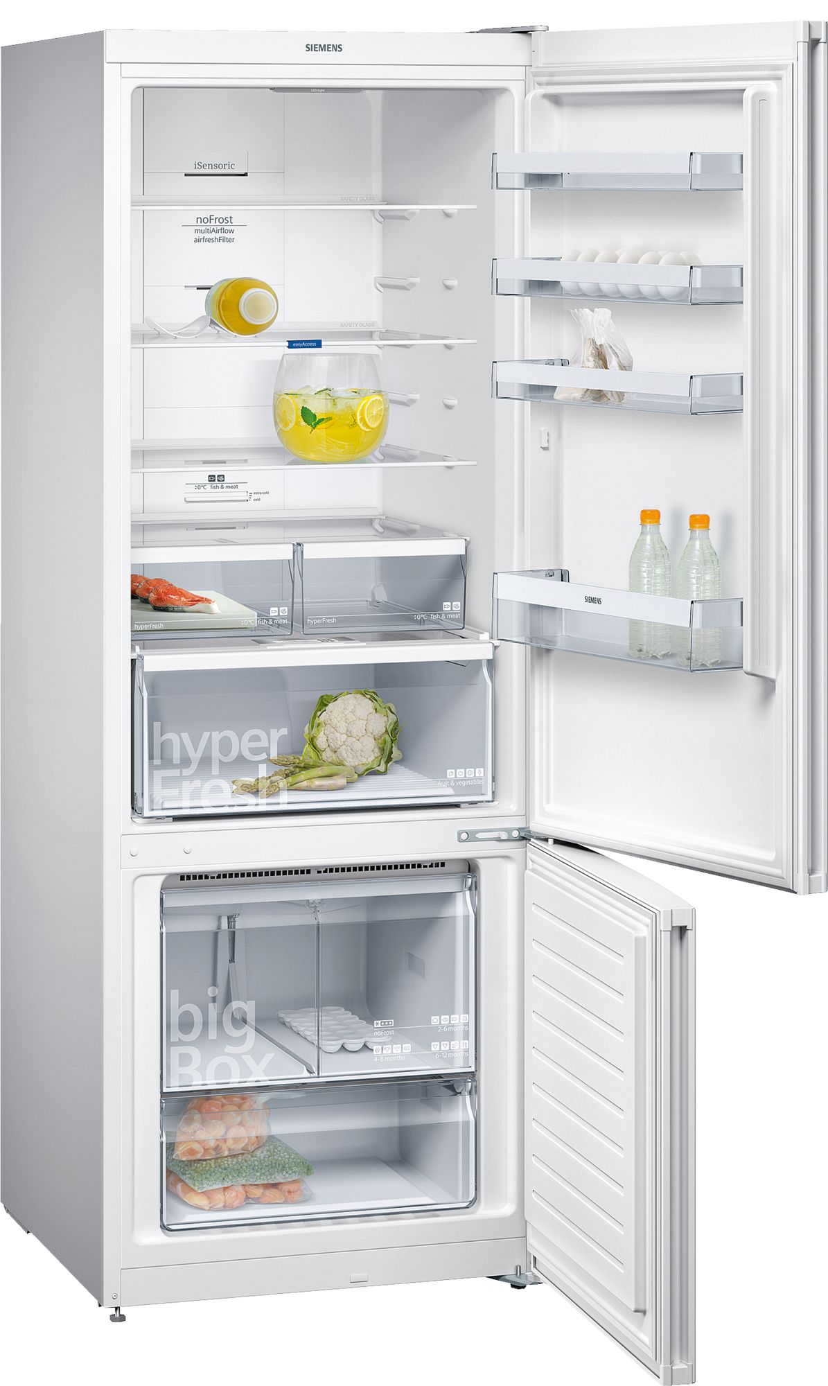 iQ300 Alttan Donduruculu Buzdolabı Beyaz, 70 cm
