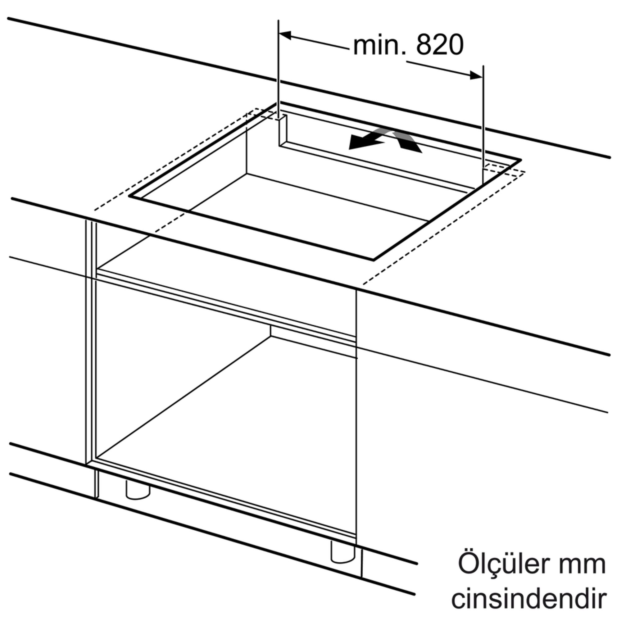 iQ700 İndüksiyonlu Ocak 90 cm