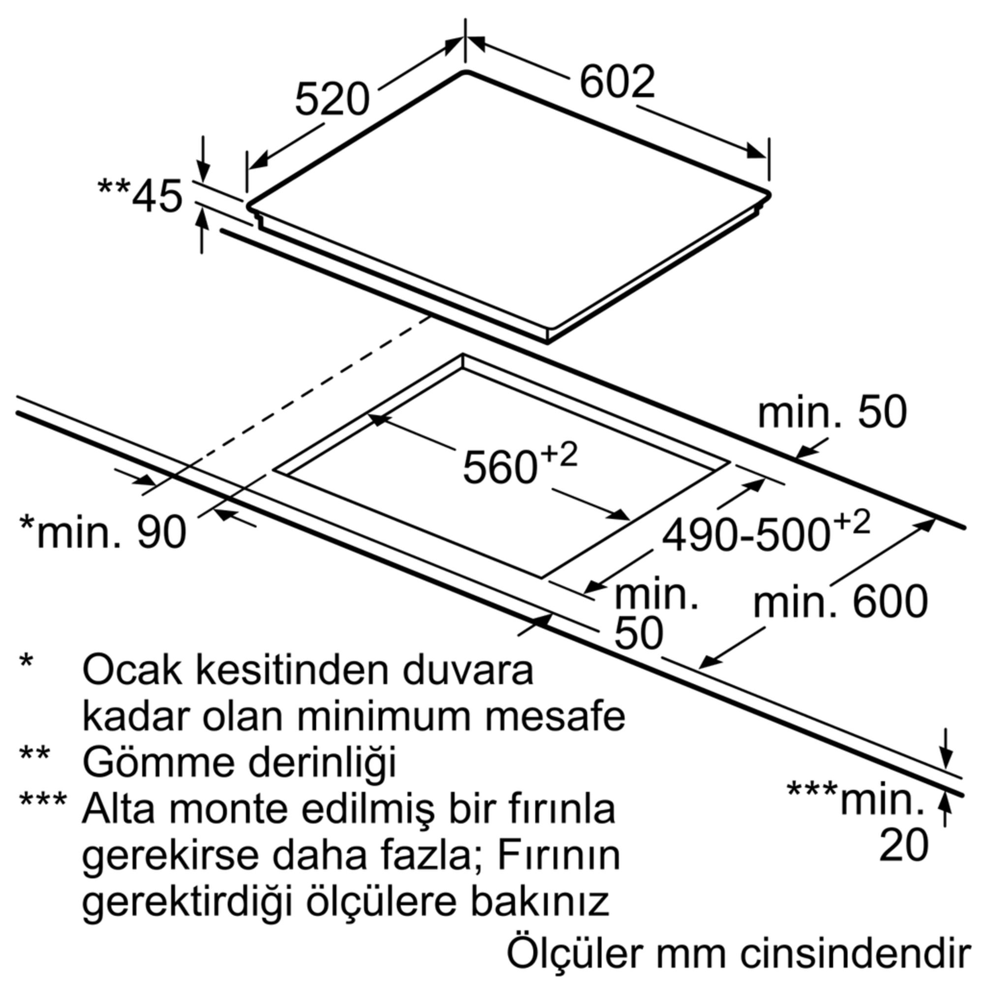 iQ300 Elektikli Ocak 60 cm