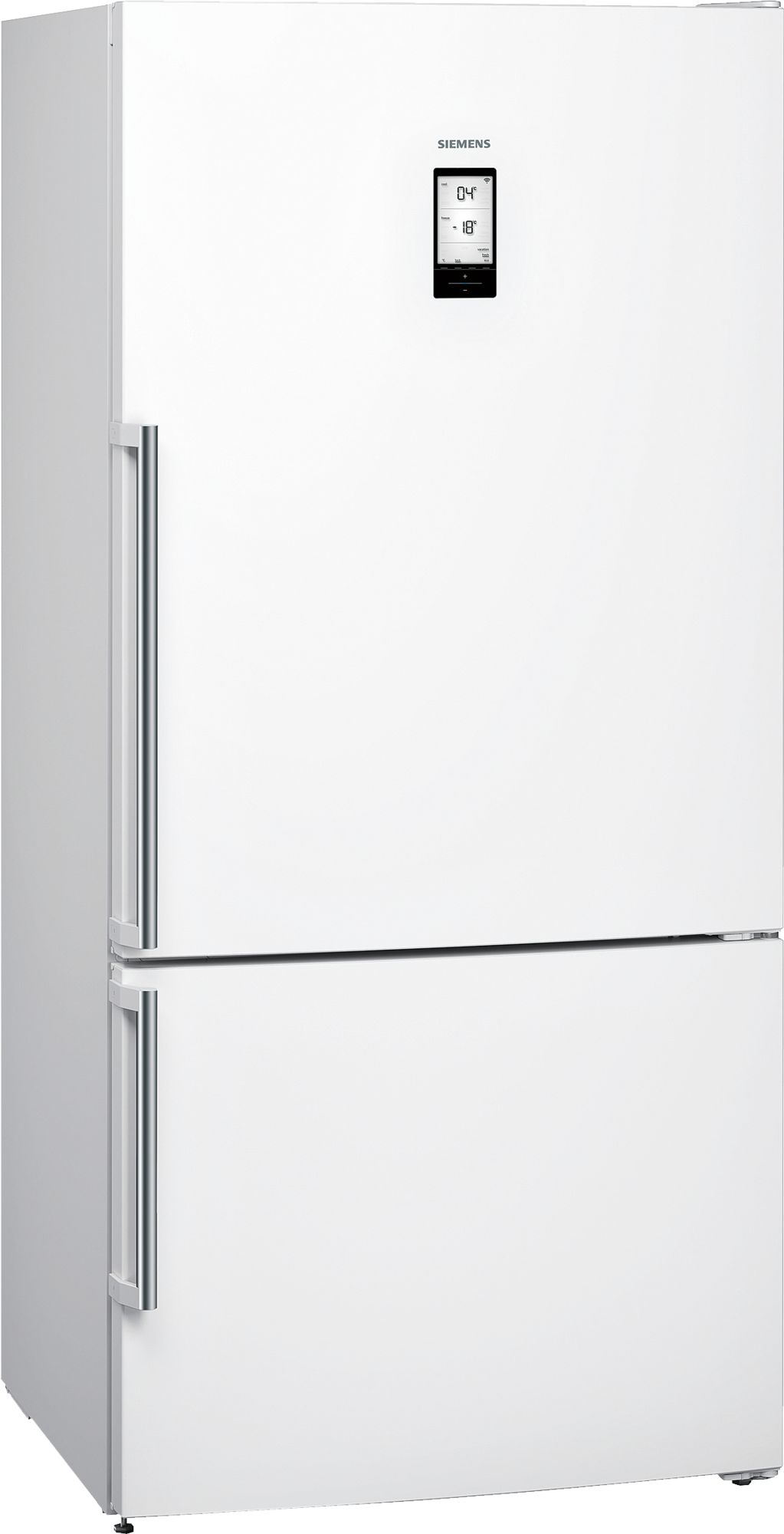 iQ500 Alttan Donduruculu Buzdolabı Beyaz, 86 cm