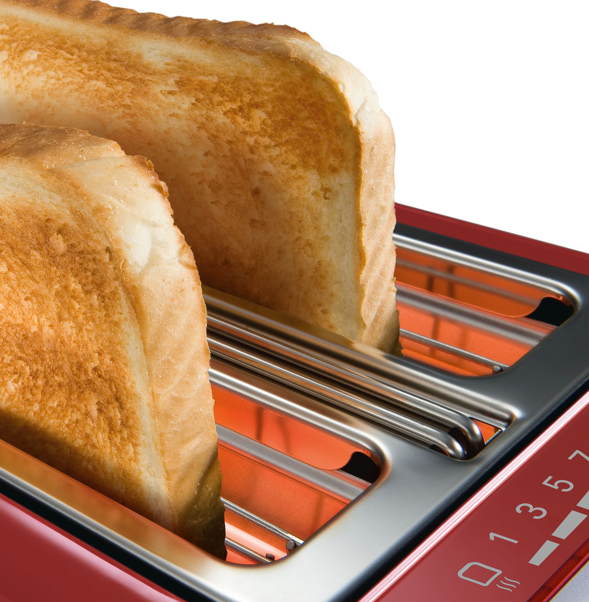 Compact toaster sensor for senses kırmızı