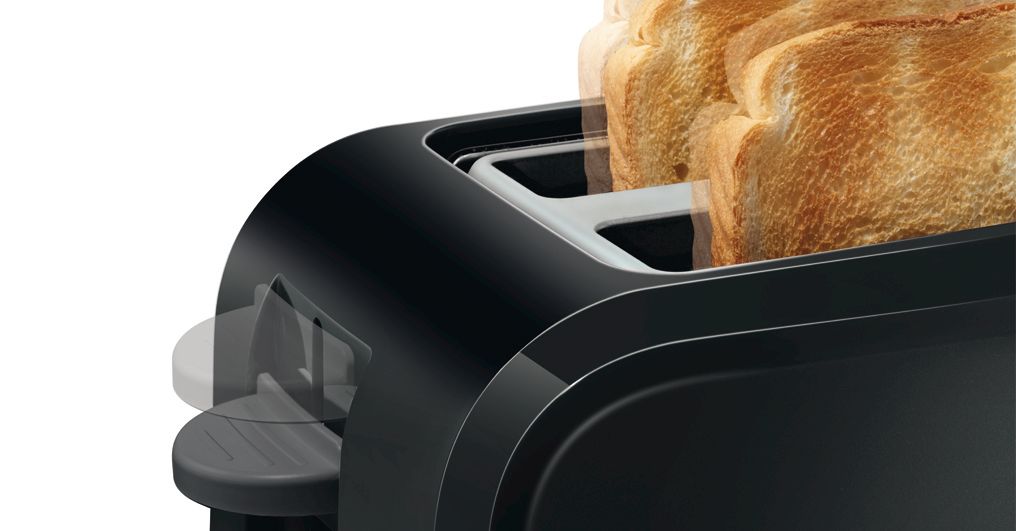 Compact toaster series 300 siyah