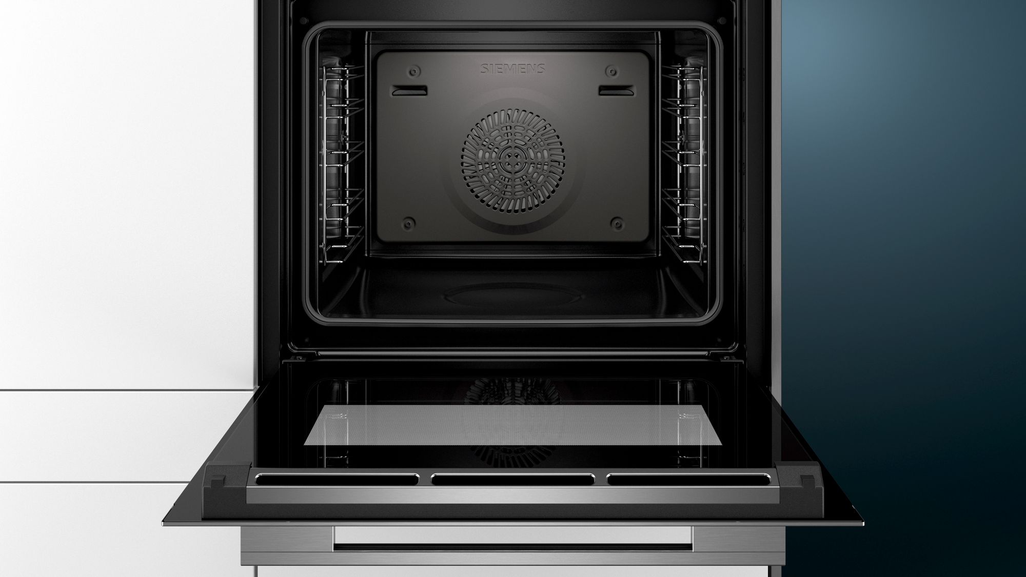 iQ700 Built-in oven with steam function paslanmaz çelik