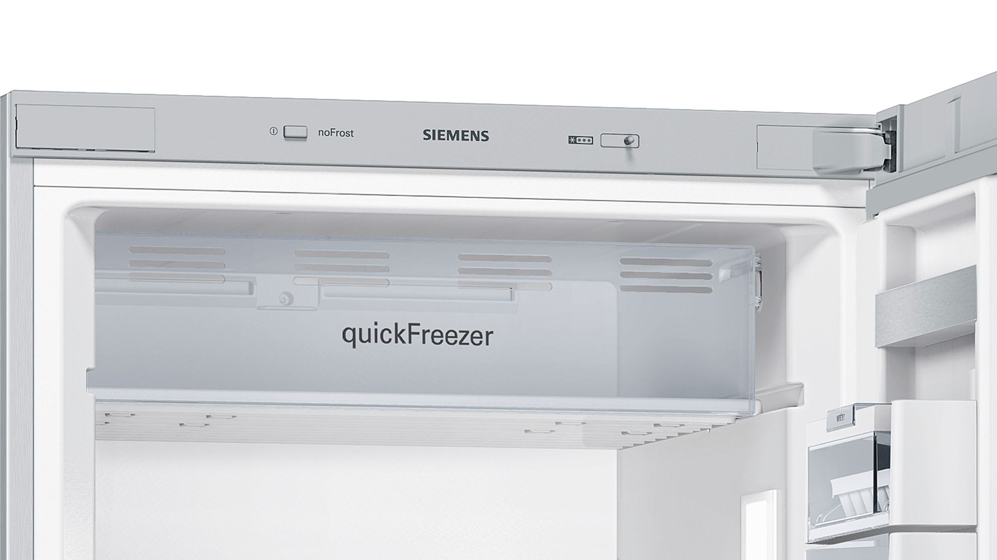 iQ500 Üstten Donduruculu Buzdolabı 186 x 70 cm Kolay temizlenebilir Inox