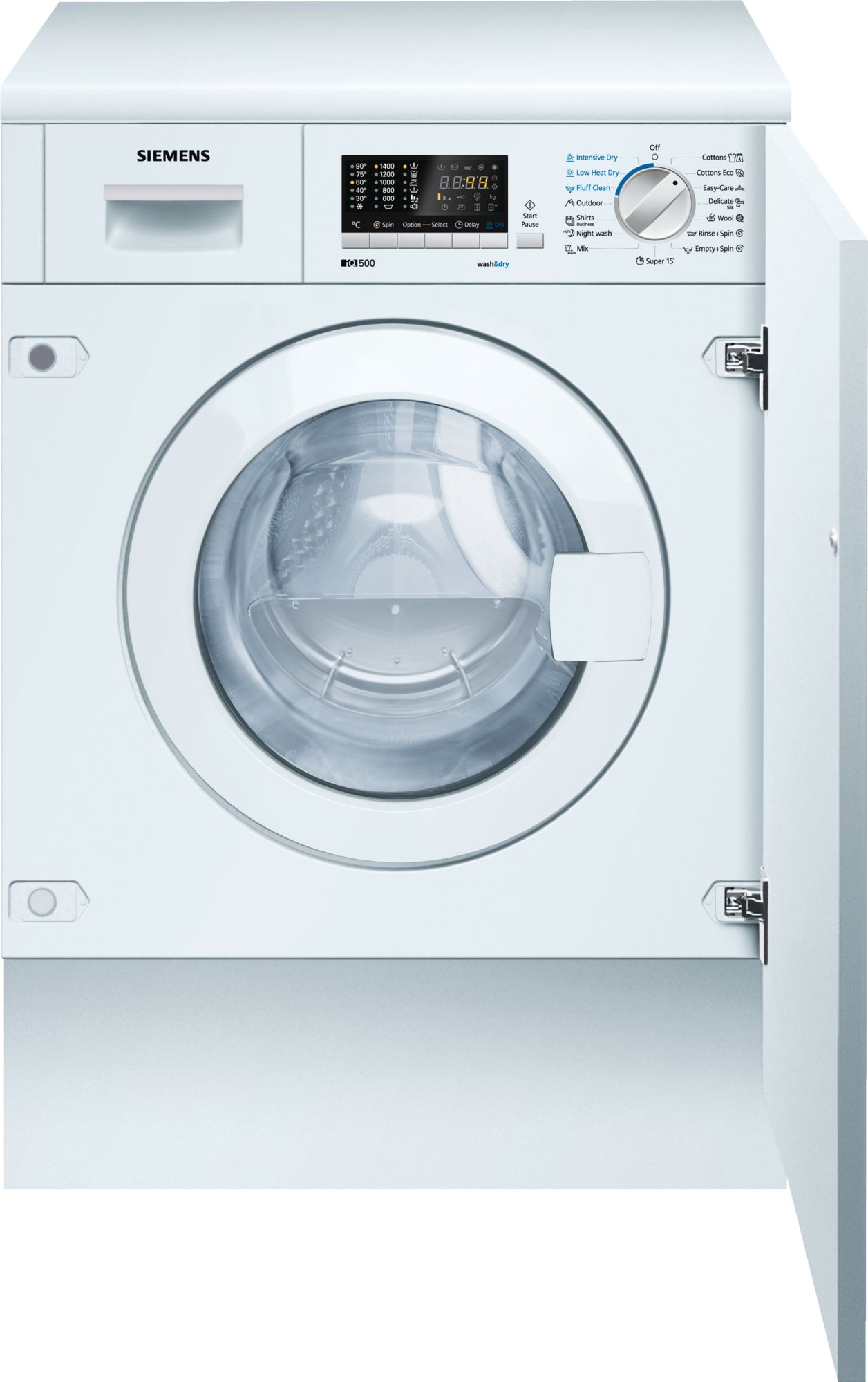 iQ500 Kurutmalı Çamaşır Makinası 7 kg 1400 dev./dak
