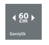 iQ300 Gazlı Ocak 60 cm