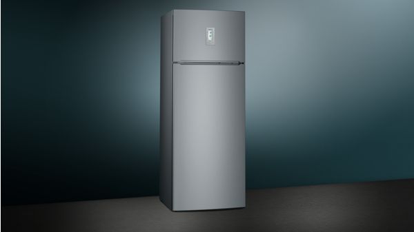 iQ300 Üstten Donduruculu Buzdolabı Kolay temizlenebilir Inox