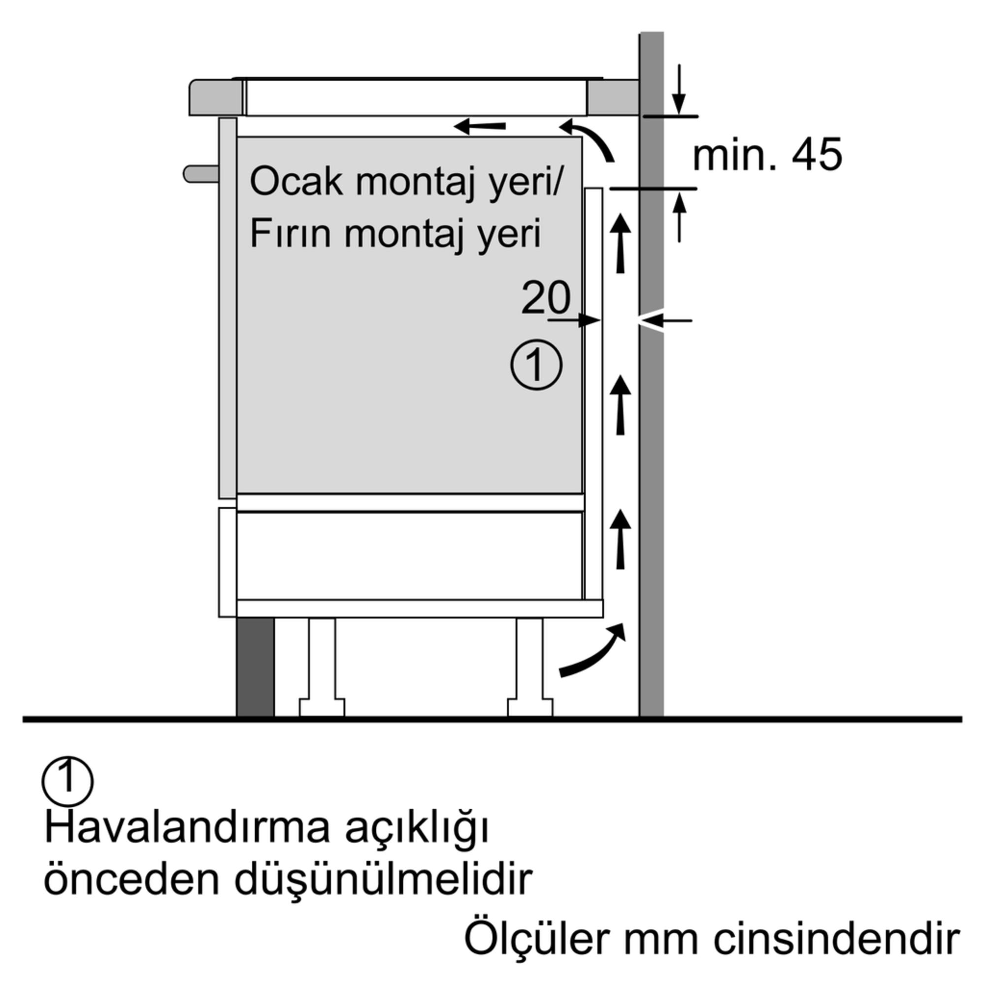 iQ300 İndüksiyonlu Ocak 90 cm