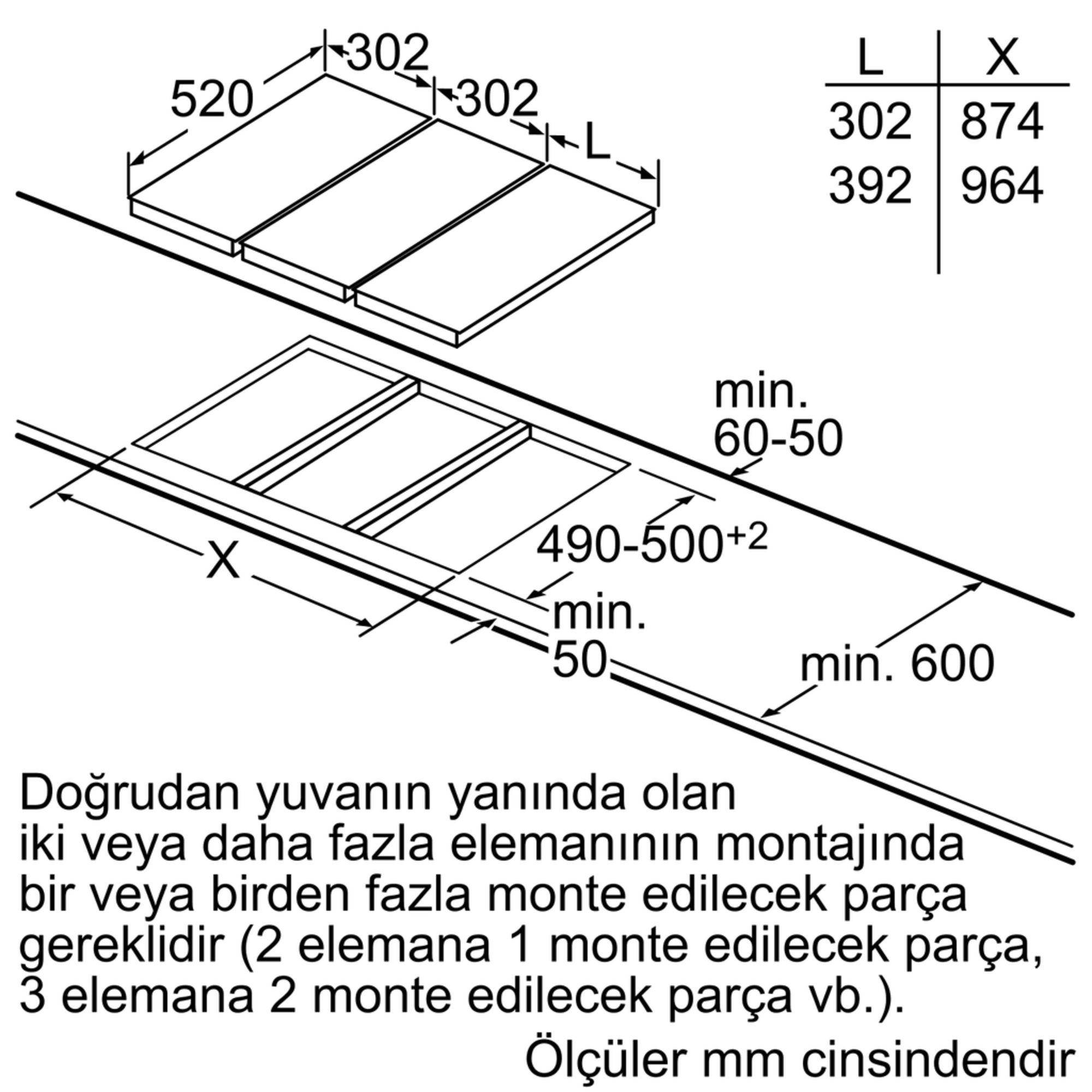 iQ300 Elektrikli Domino Ocak 30 cm