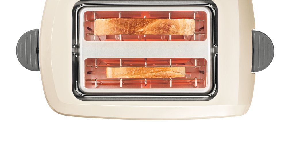 Compact toaster series 300 Beyaz