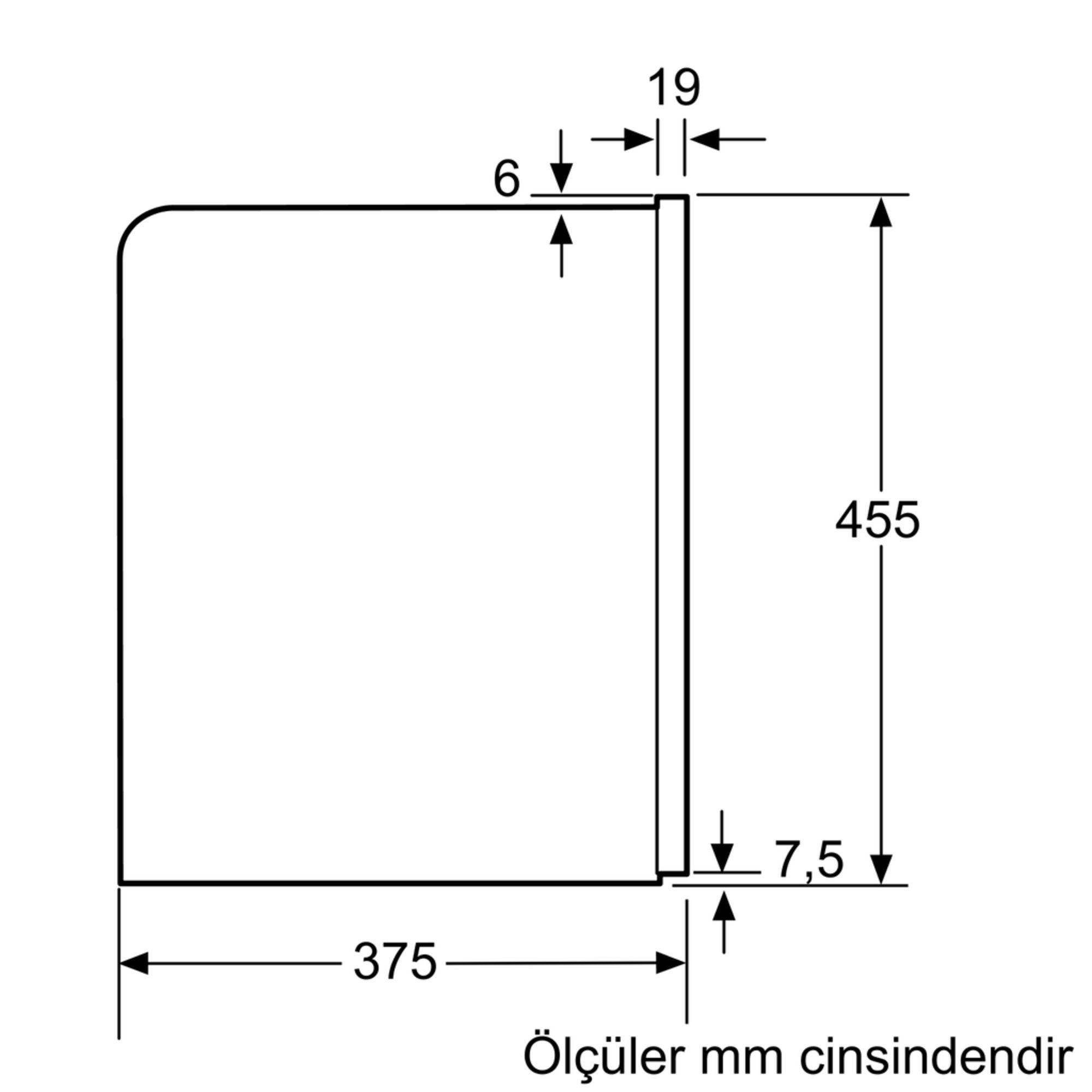 iQ700 Home Connect Ankastre Kahve Makinesi Paslanmaz çelik