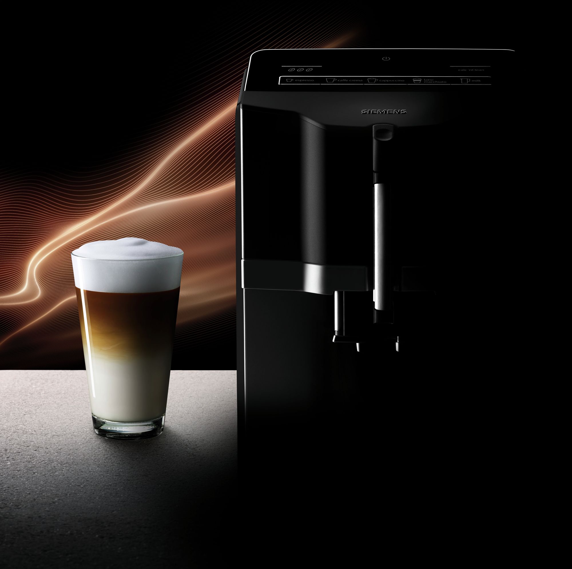 Fully automatic coffee machine EQ.3 s300 Grafit