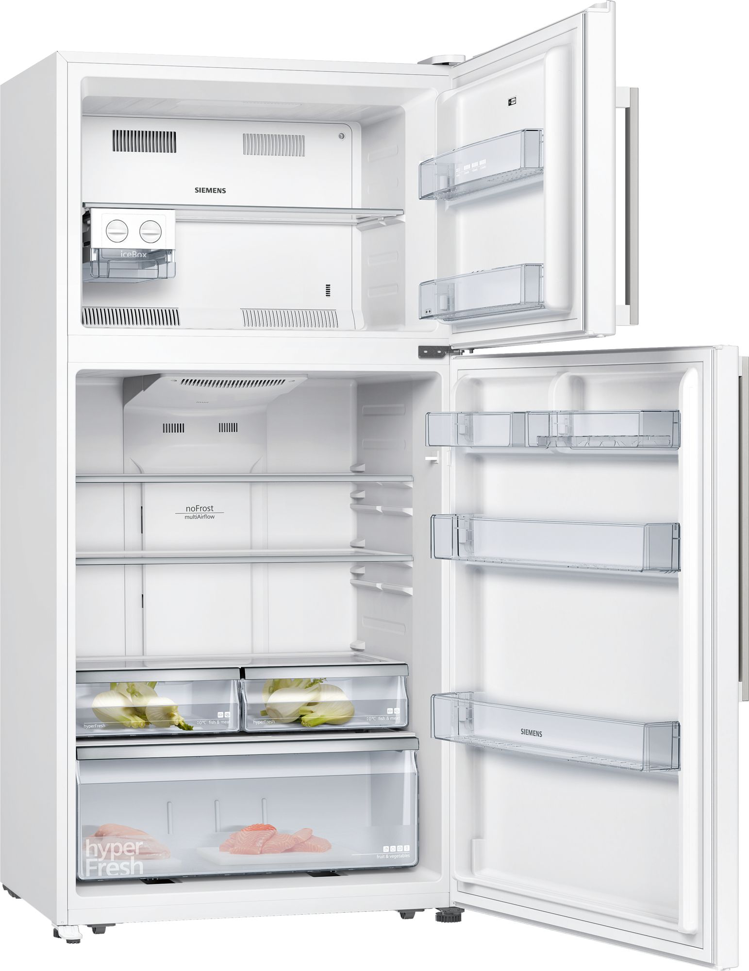 iQ300 Üstten Donduruculu Buzdolabı 180.6 x 86 cm Beyaz