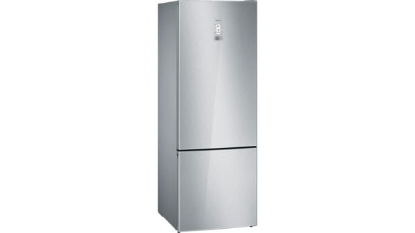 iQ500 Alttan Donduruculu Buzdolabı siyah, 70 cm