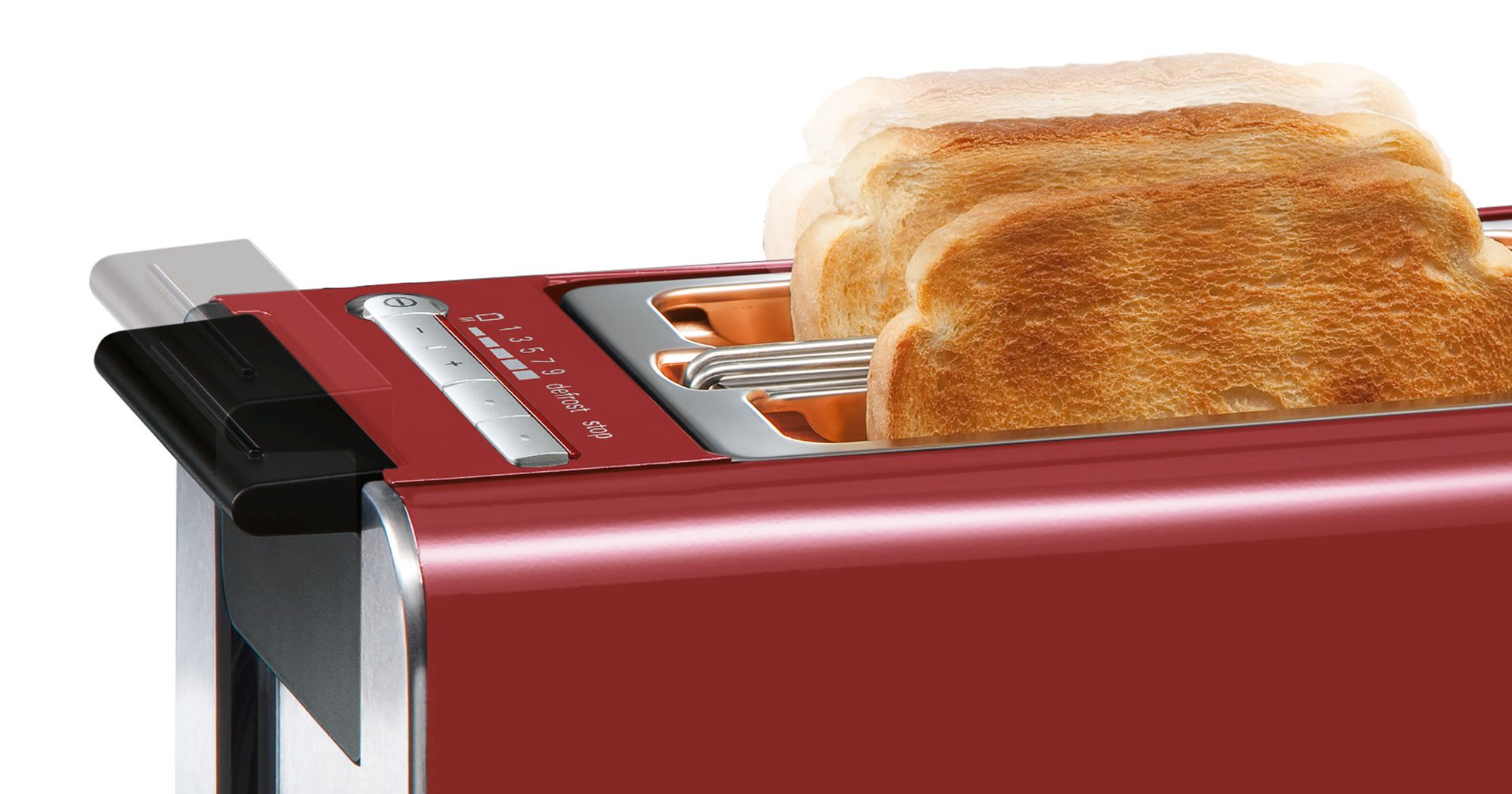 Compact toaster sensor for senses kırmızı
