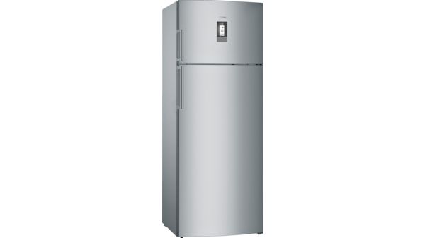 iQ500 Üstten Donduruculu Buzdolabı 186 x 70 cm Kolay temizlenebilir Inox