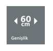 iQ300 Gazlı Ocak 60 cm