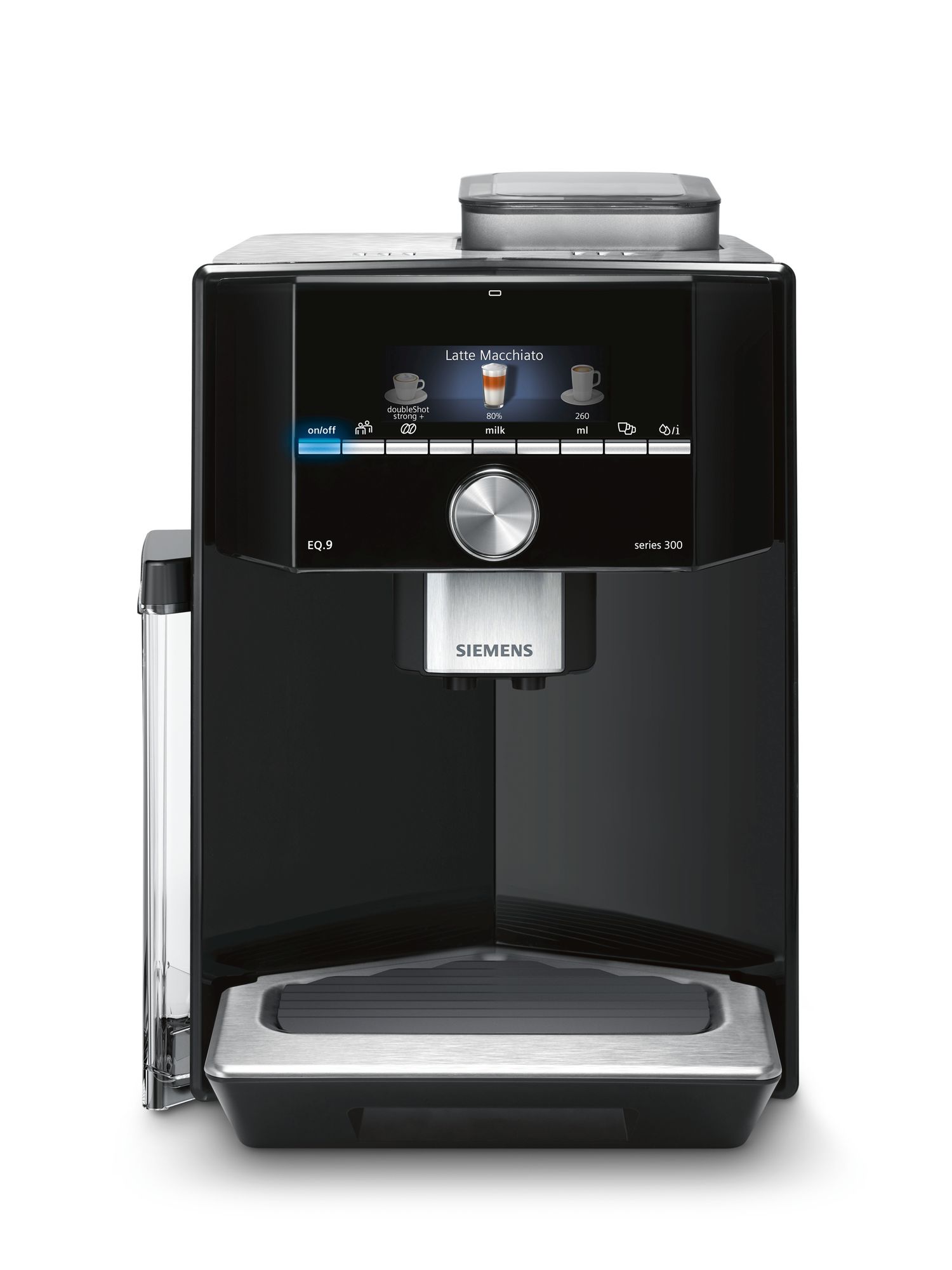 Fully automatic coffee machine EQ.9 s300 siyah