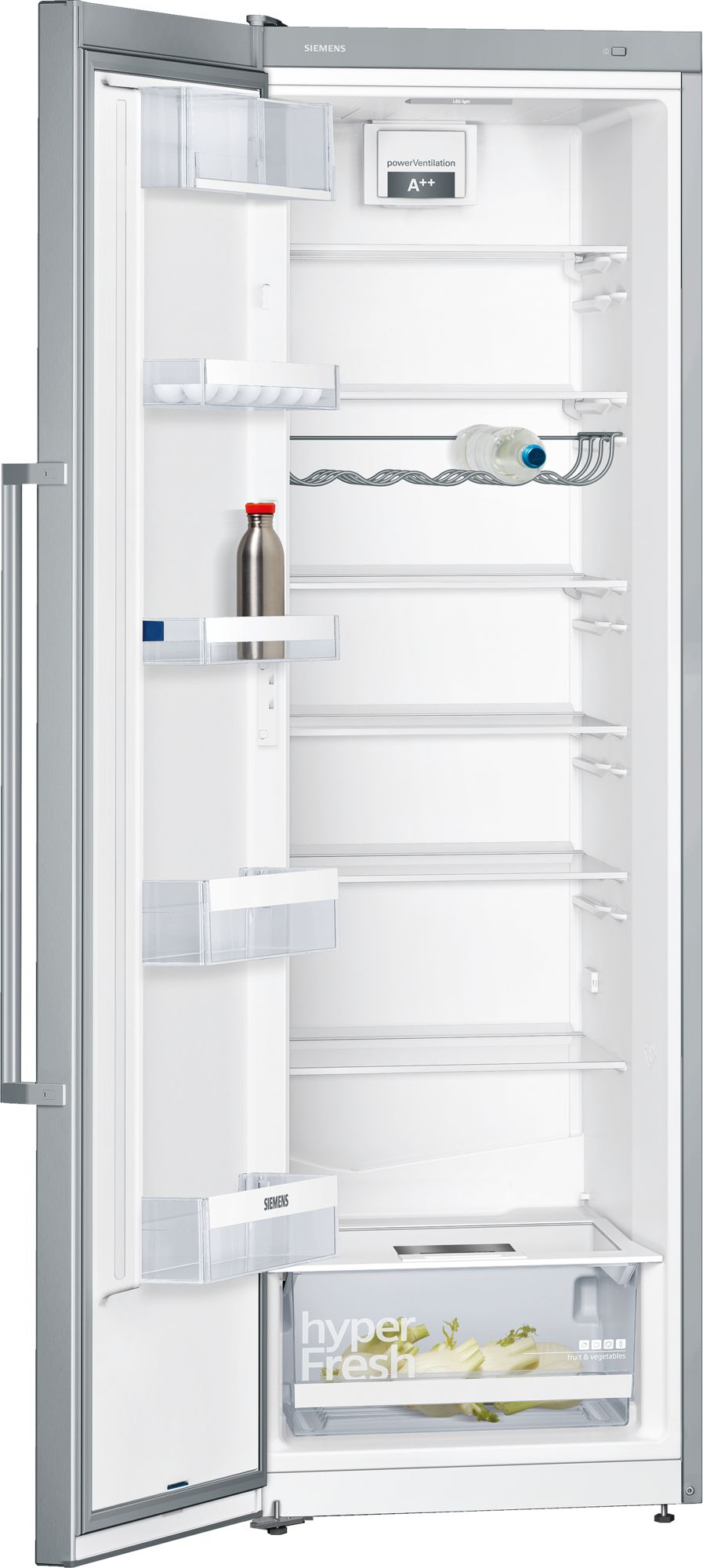iQ300 Solo Buzdolabı Kolay temizlenebilir Inox