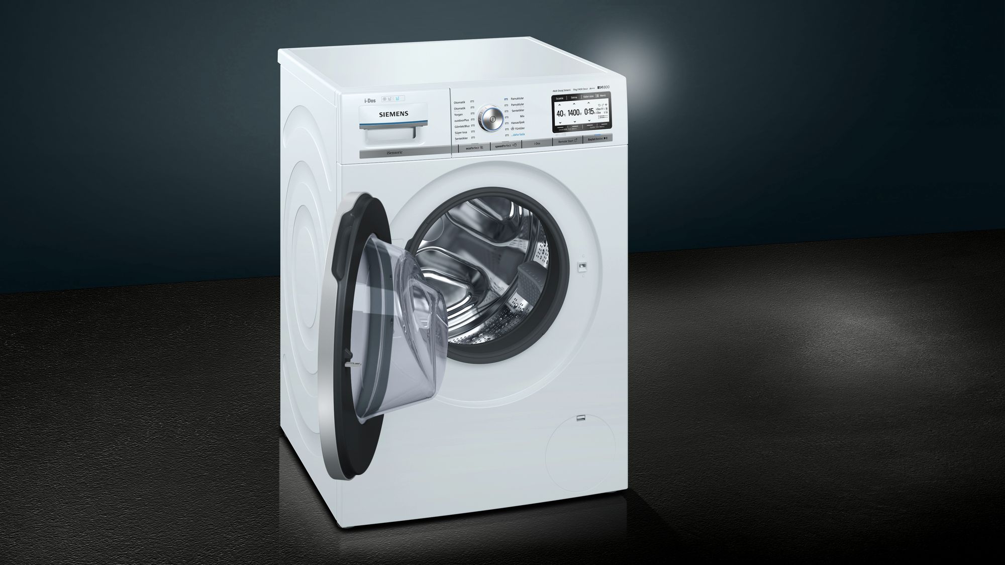 iQ800 Çamaşır Makinası 9 kg 1400 dev./dak