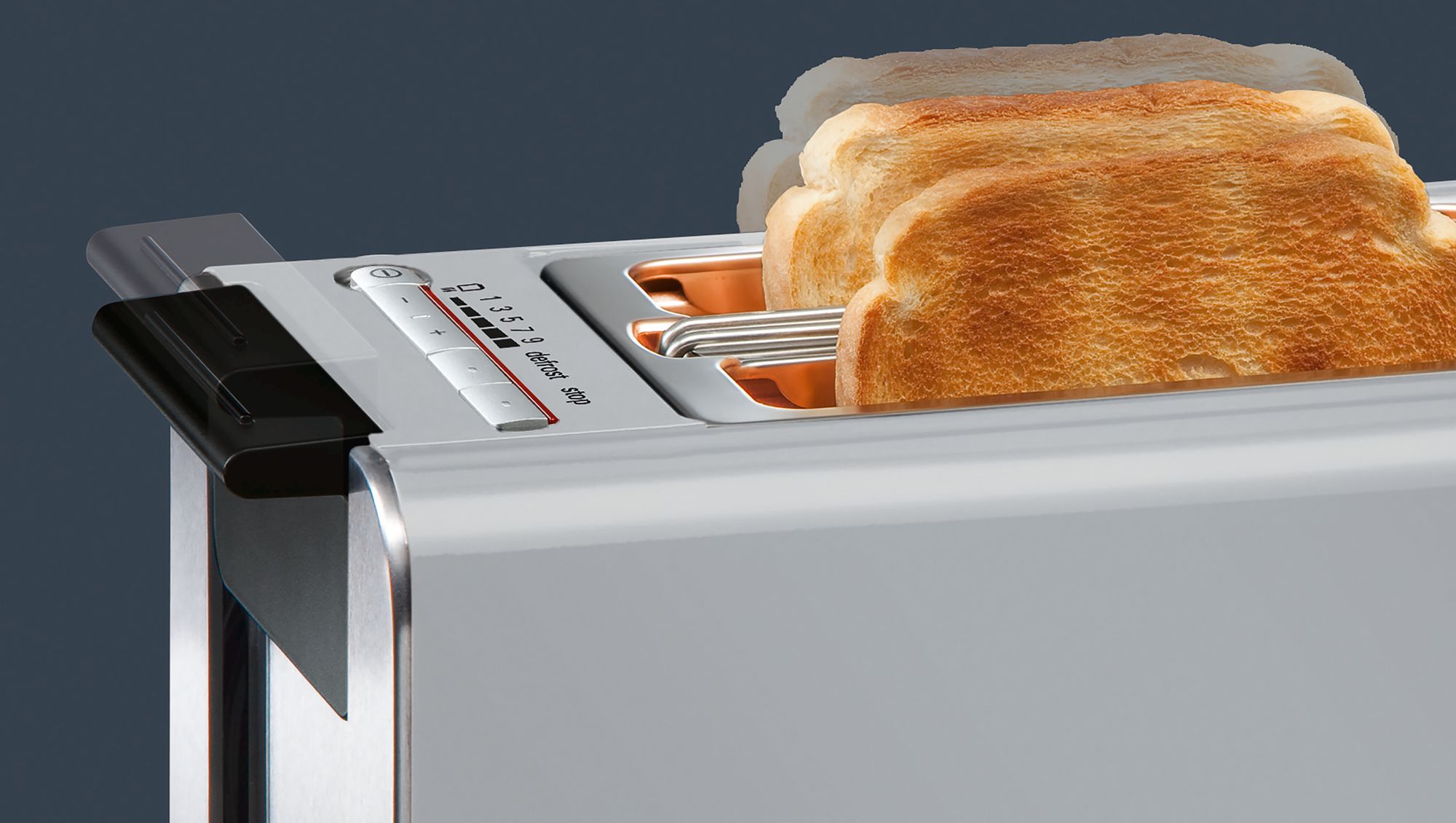 Compact toaster sensor for senses Grafit