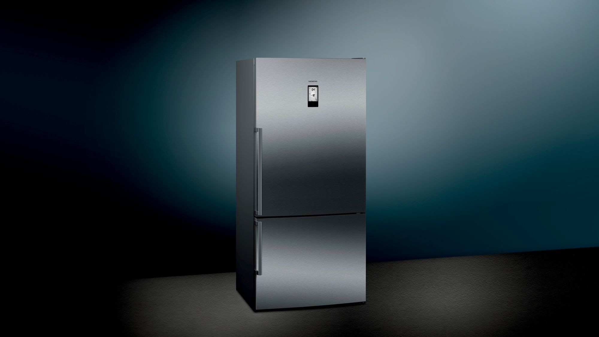 iQ500 Alttan Donduruculu Buzdolabı 86 cm, Kolay temizlenebilir Inox