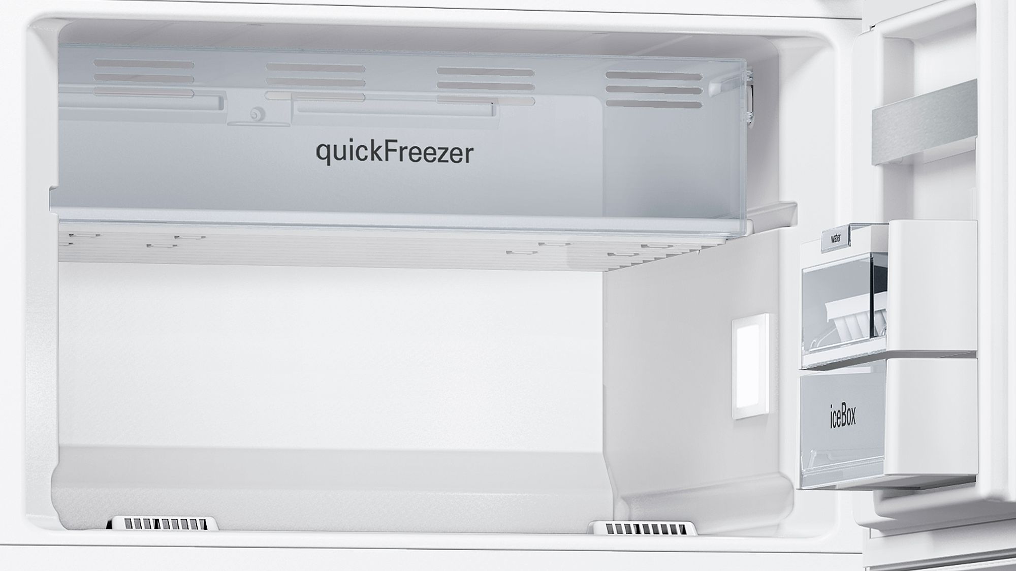 iQ500 Üstten Donduruculu Buzdolabı 186 x 70 cm Beyaz