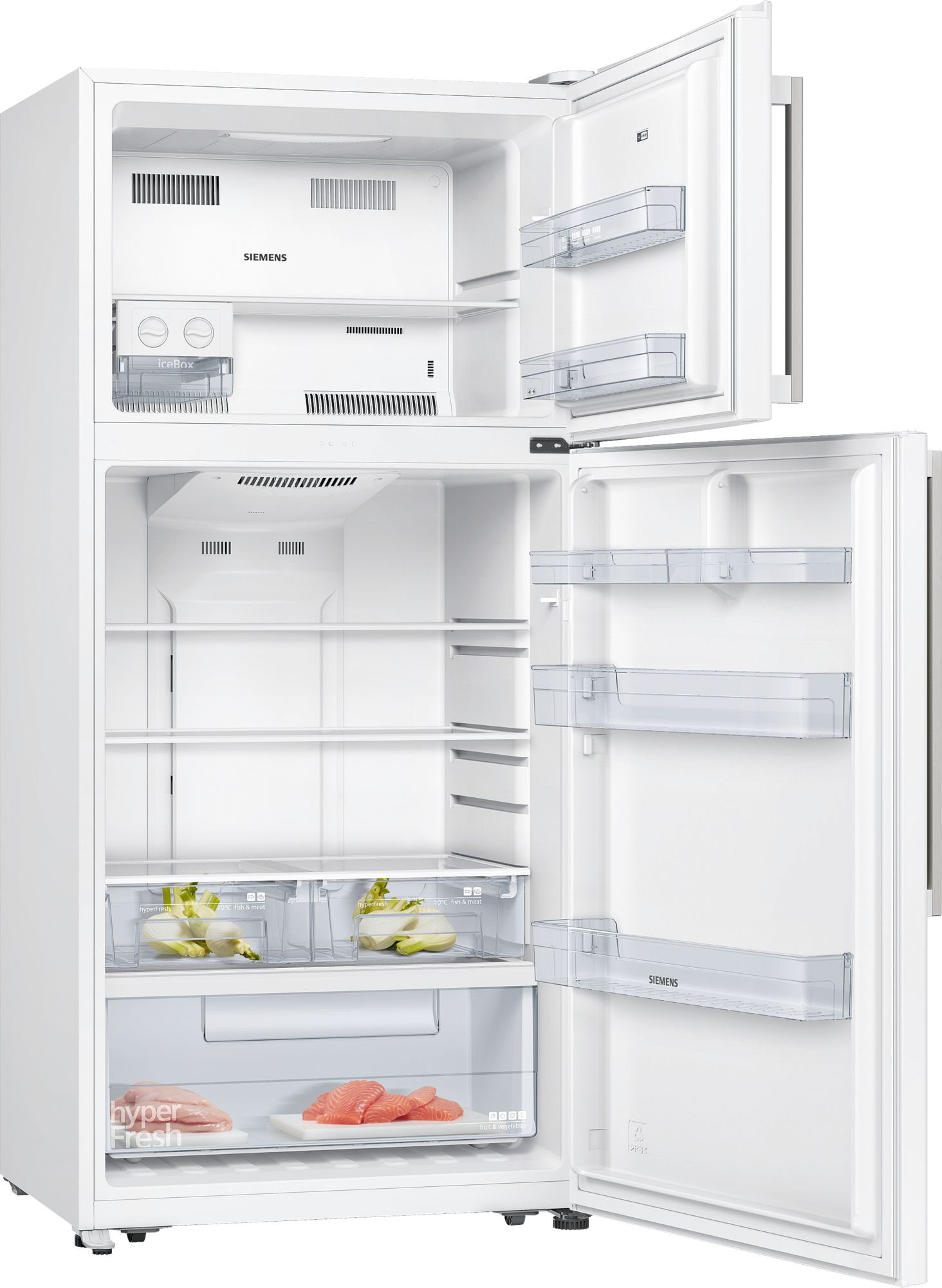 iQ300 Üstten Donduruculu Buzdolabı 175.6 x 79 cm Beyaz