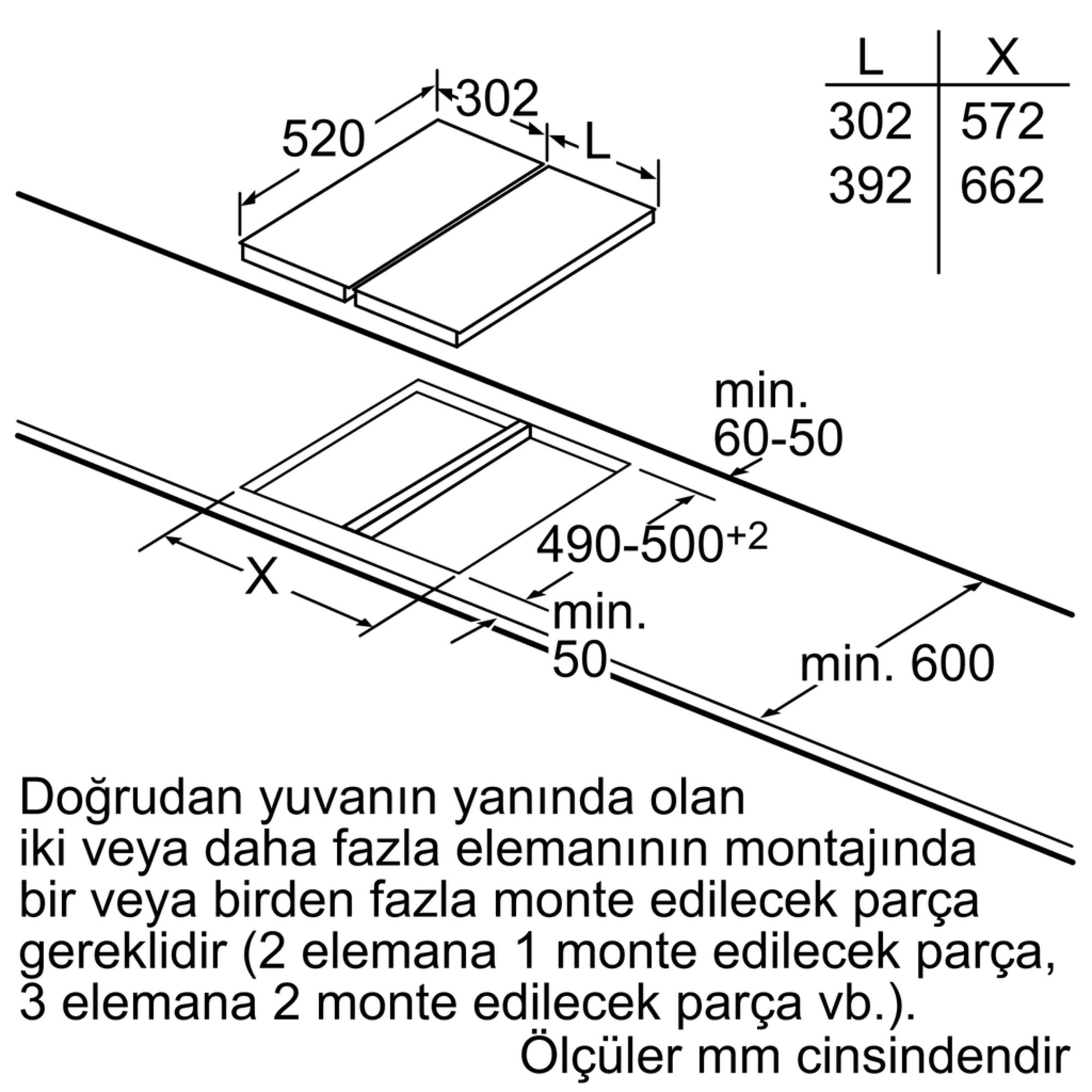 iQ500 Domino Grill