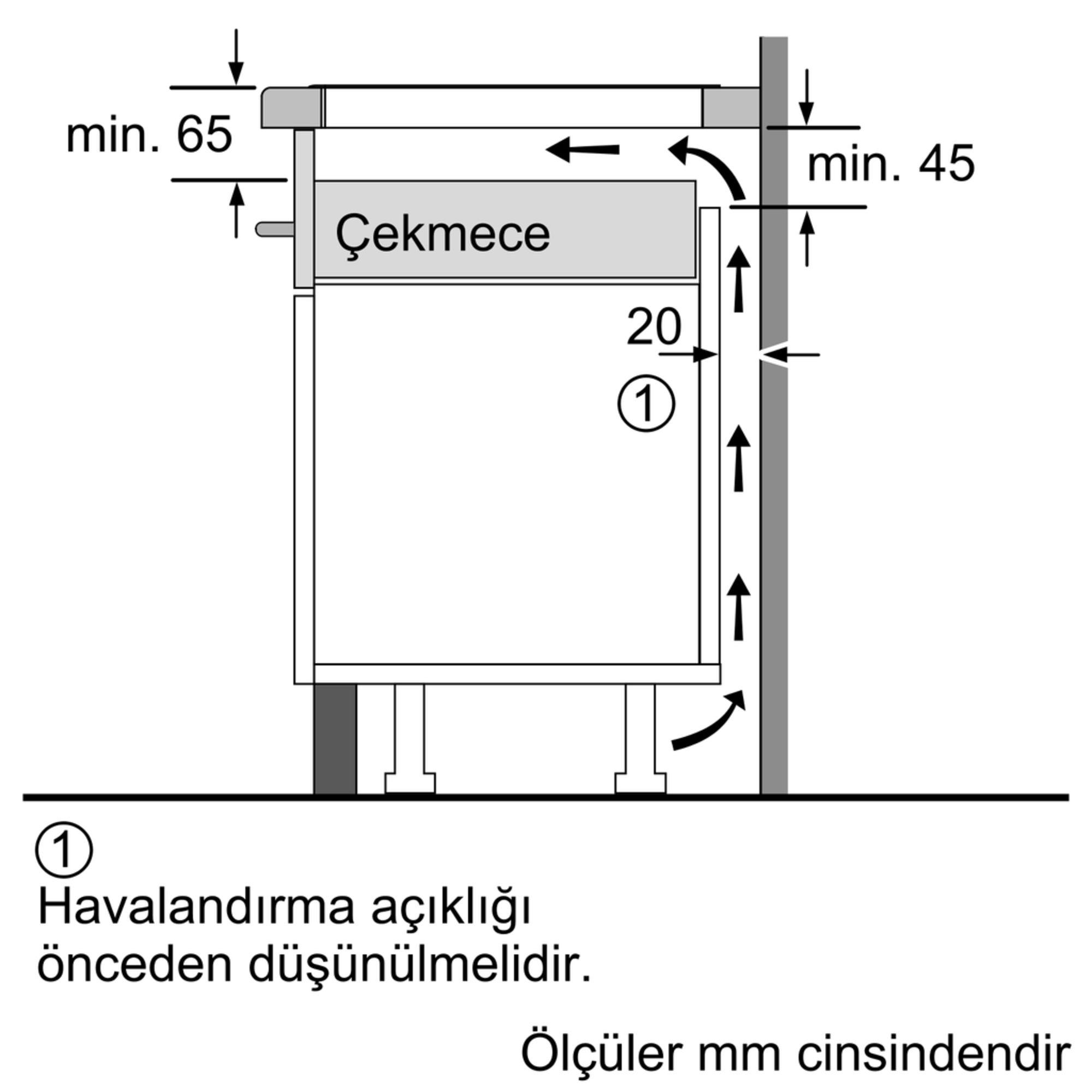 iQ700 İndüksiyonlu Ocak 80 cm