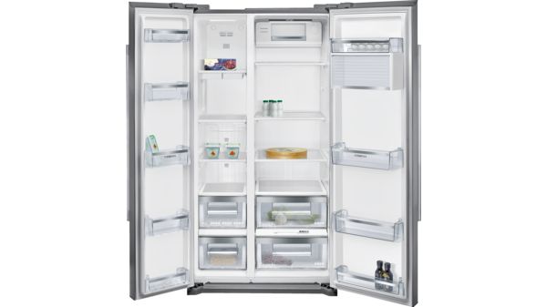 iQ100 Gardırop Tipi Buzdolabı Kolay temizlenebilir Inox