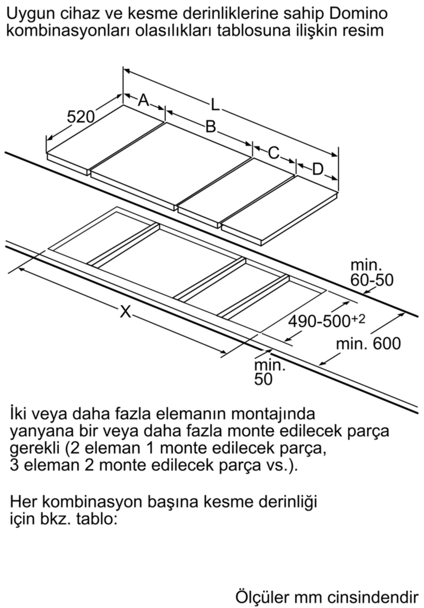 iQ300 Elektrikli Domino Ocak 30 cm