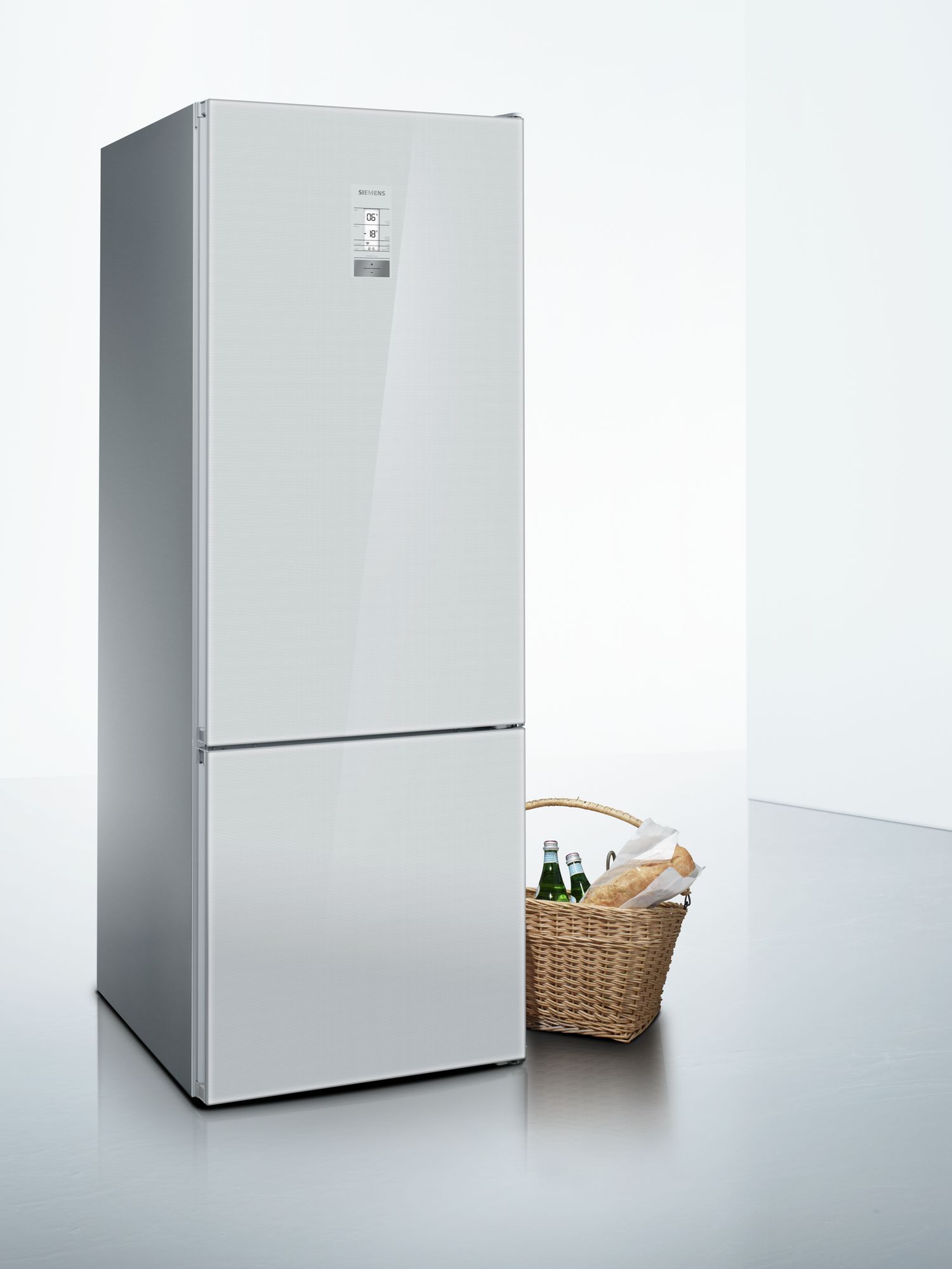 iQ500 Alttan Donduruculu Buzdolabı Beyaz, 70 cm