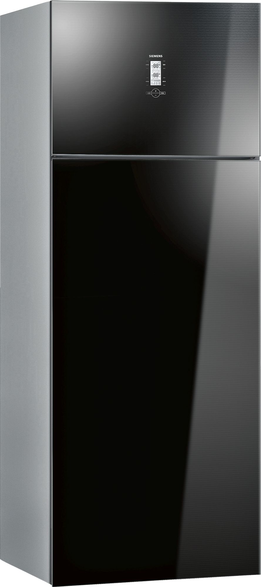 iQ500 Üstten Donduruculu Buzdolabı 186 x 70 cm siyah