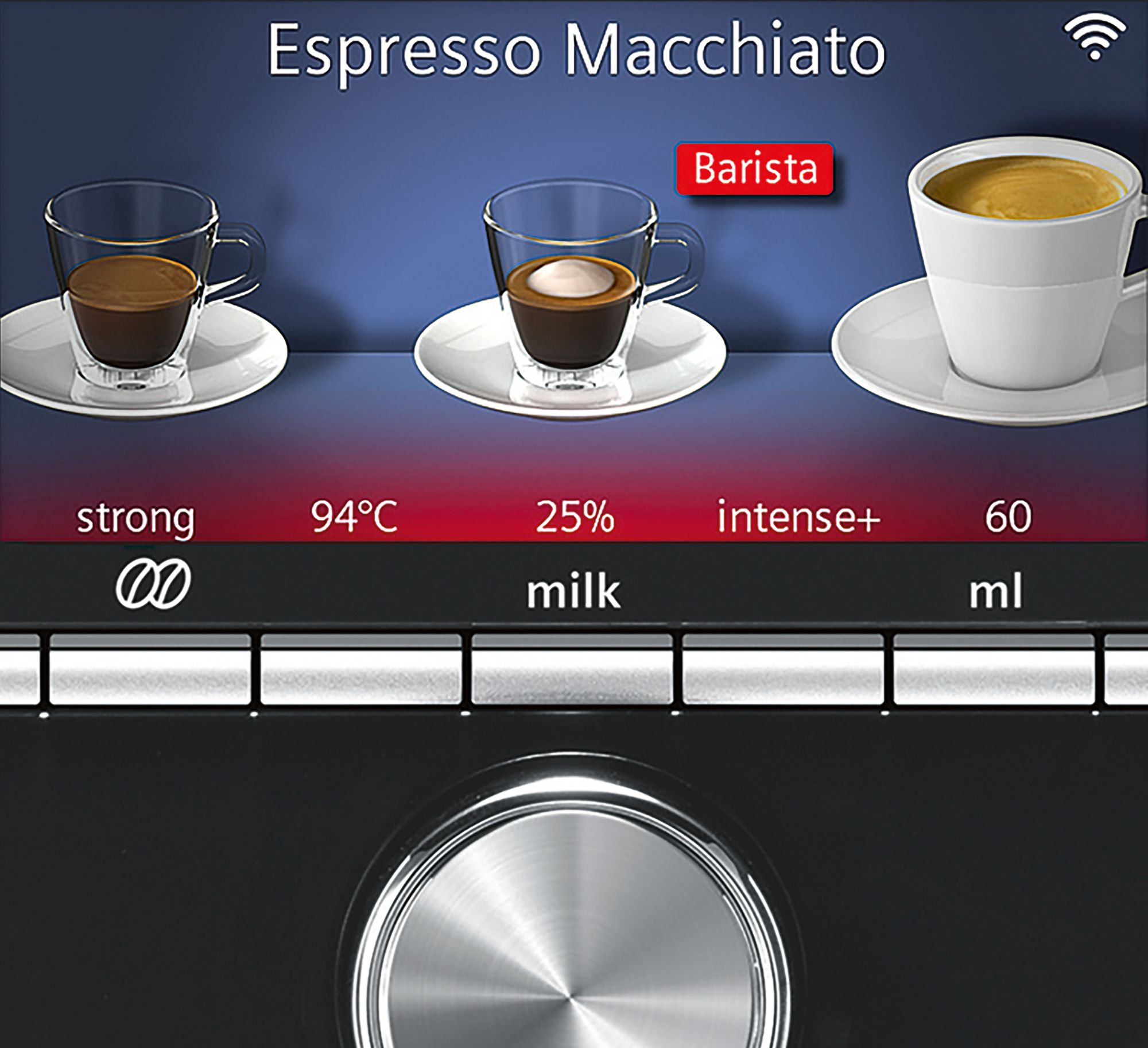 Fully automatic coffee machine EQ.9 s900 Paslanmaz çelik