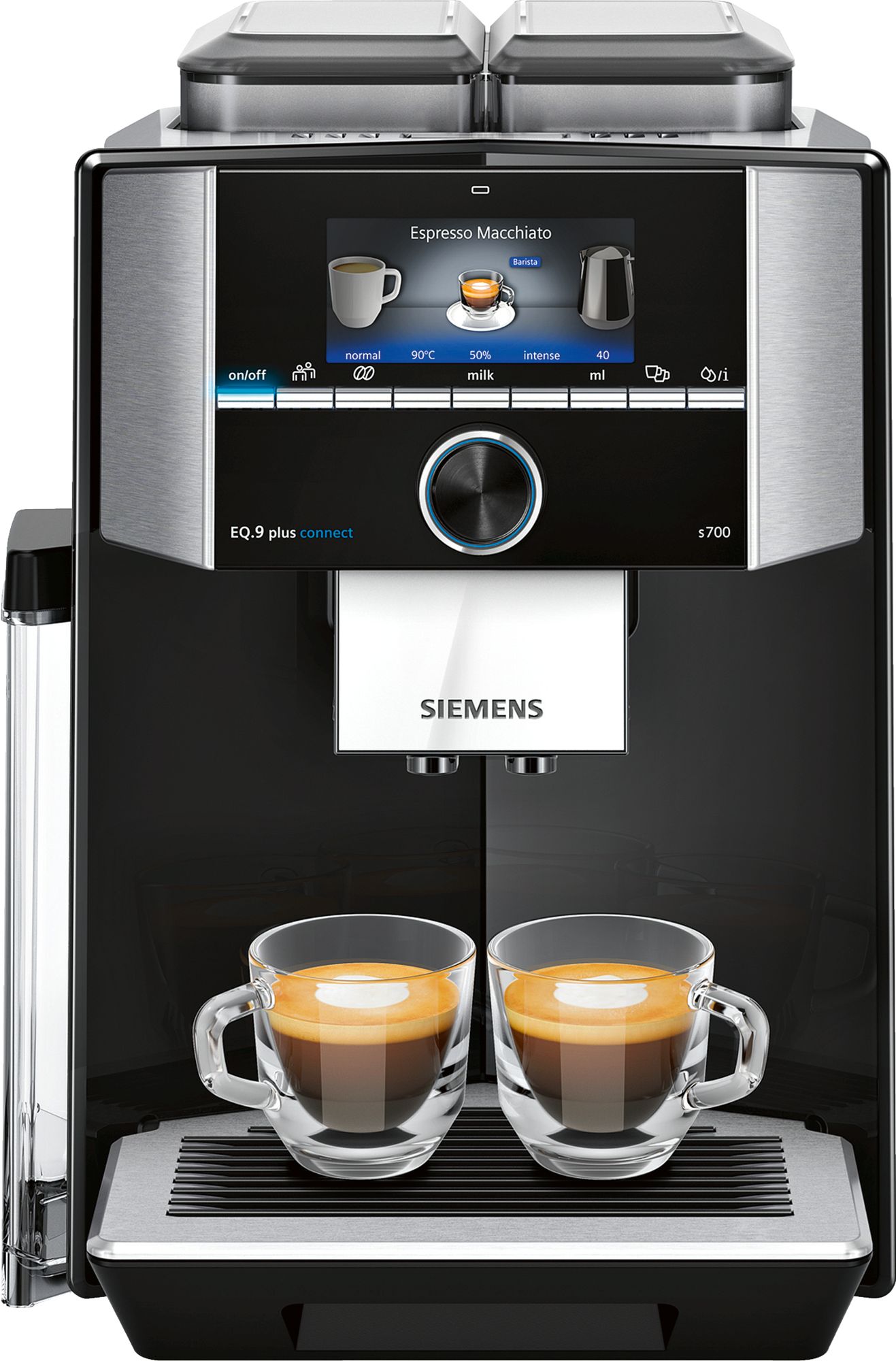 Fully automatic coffee machine EQ.9 plus connect s700 siyah