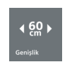 iQ300 Gazlı Ocak 60 cm