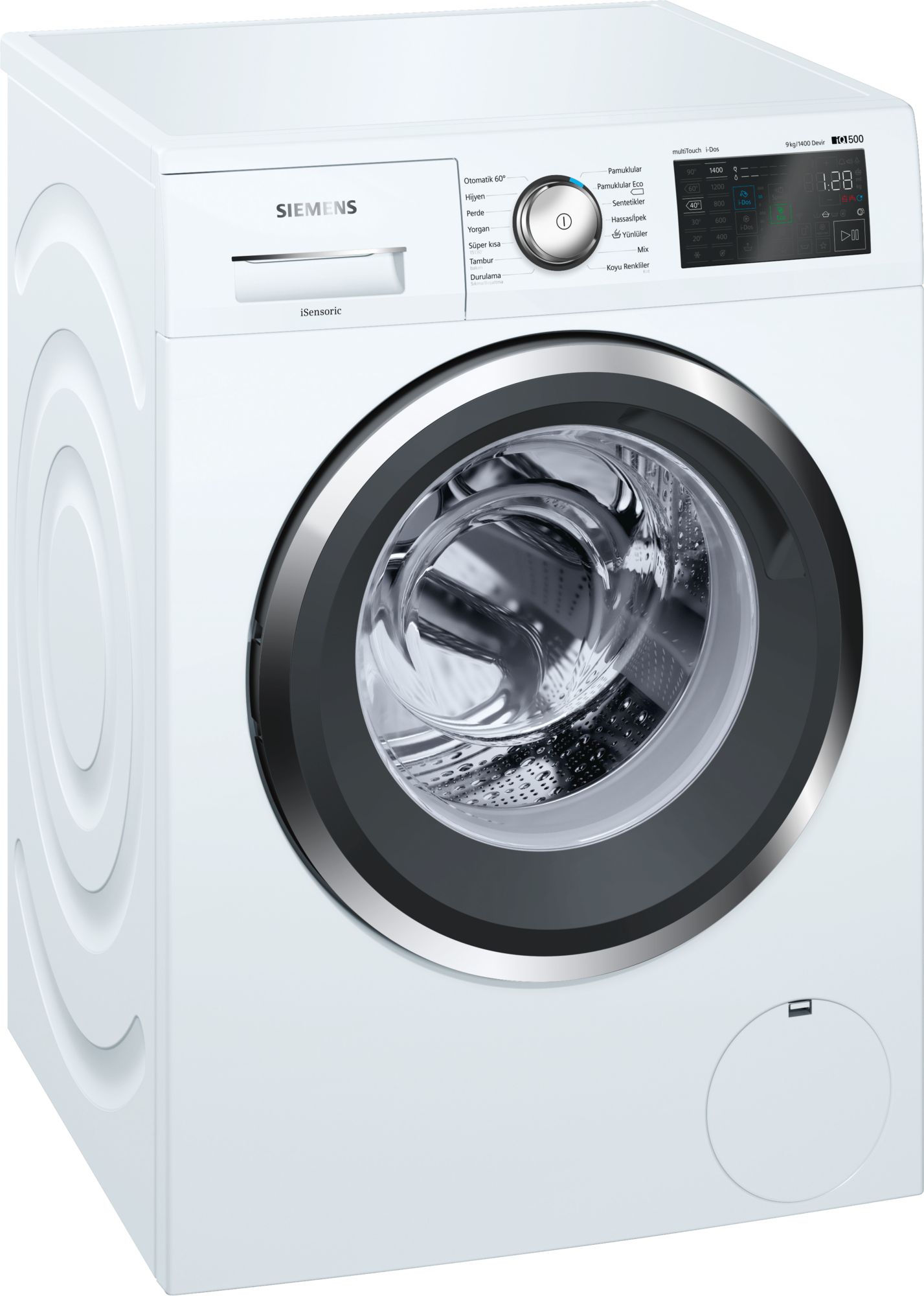 iQ500 Çamaşır Makinası 9 kg 1400 dev./dak