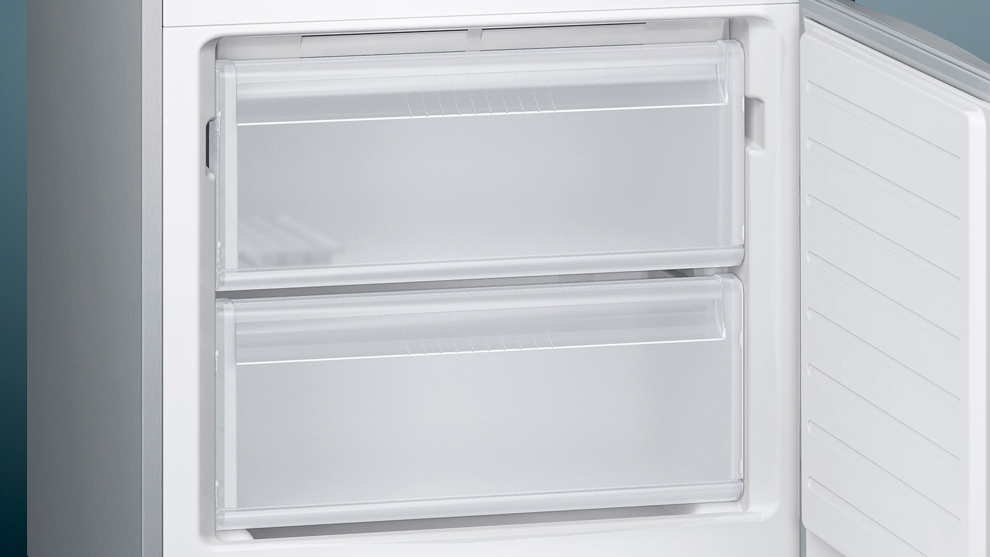 iQ100 Alttan Donduruculu Buzdolabı 185 x 70 cm Kolay temizlenebilir Inox